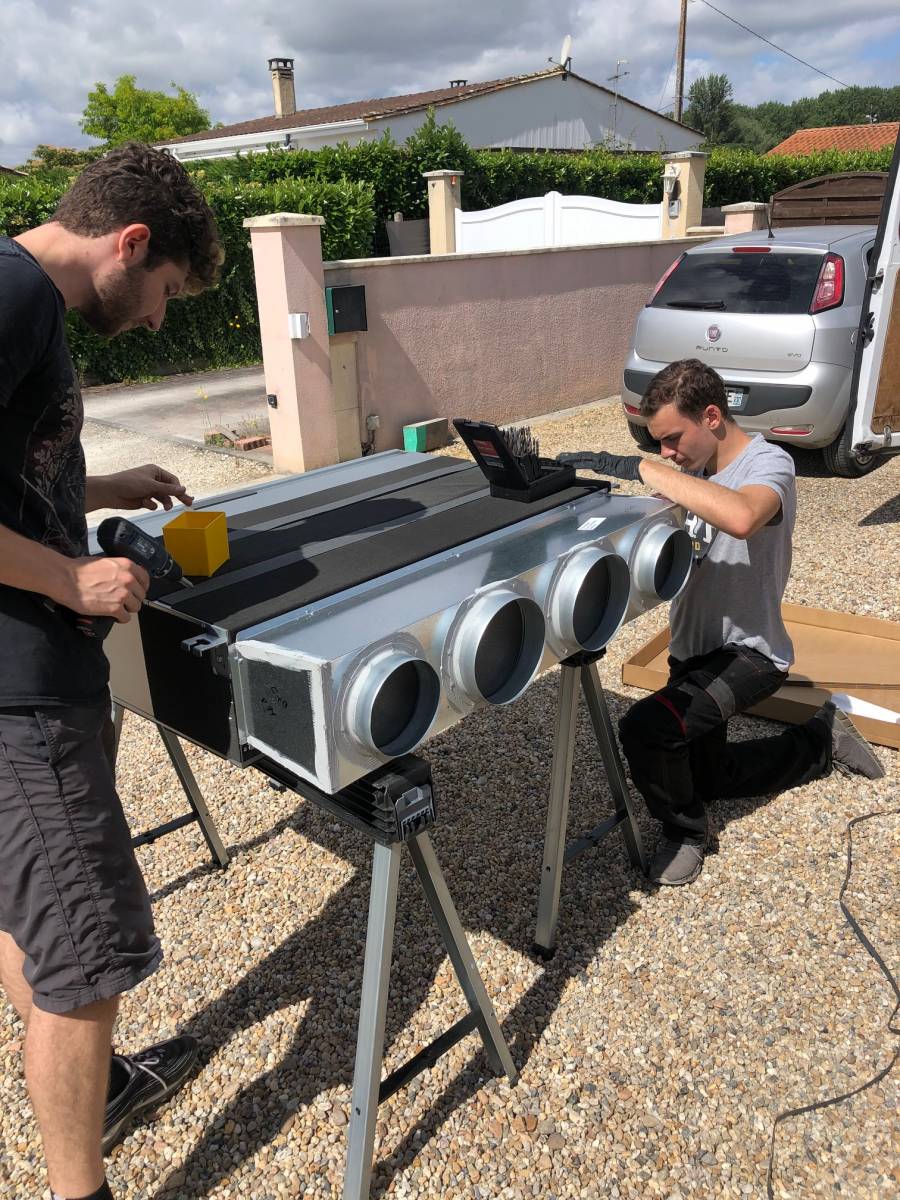 Prix pour la pose d'un climatiseur réversible Bruges 33520 Gironde