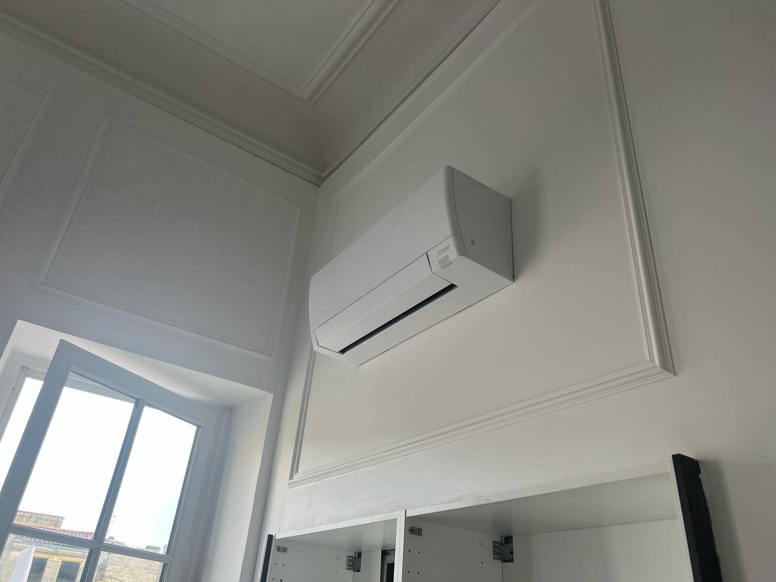 Recharge en gaz de pompe à chaleur air/air ou air/eau Bordeaux 33 en Gironde