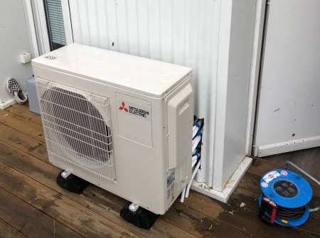 Climatisation console dans des bureaux au cœur de Pessac - Installateur pour les professionnels