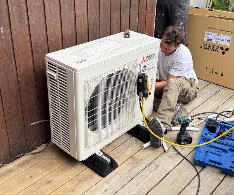 Entretien de climatisation et de pompes à chaleur avant l'été Bordeaux