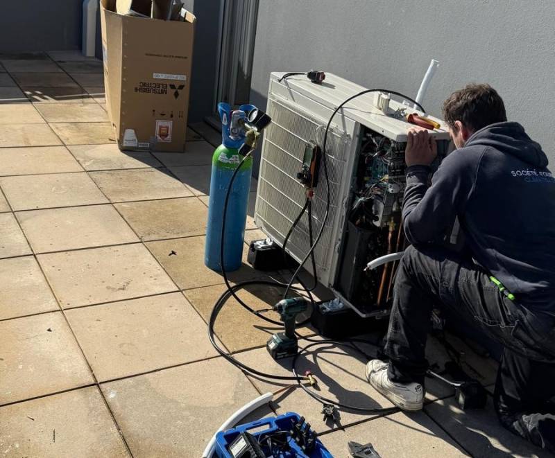 Entretien et maintenance de pompe à chaleur dans le Médoc
