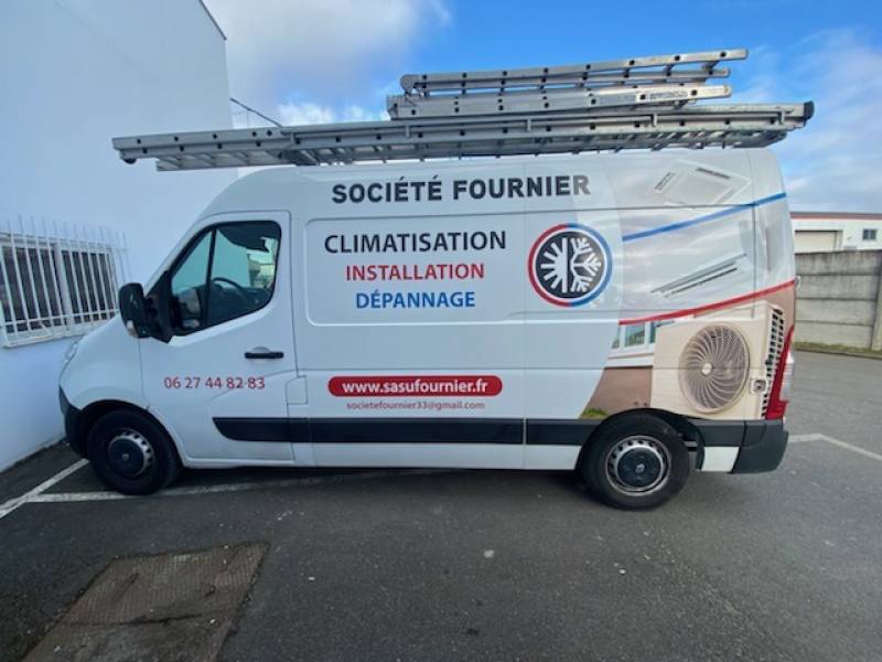 La Société FOURNIER : l'expert en installation de climatiseurs à Pessac