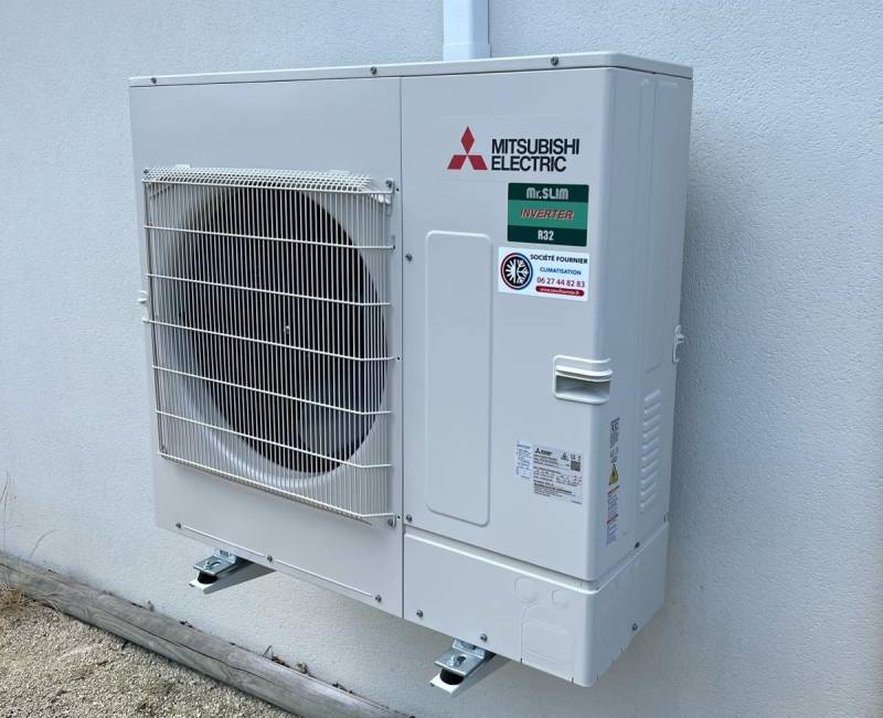 Installateur de pompe à chaleur air/eau dans le Médoc