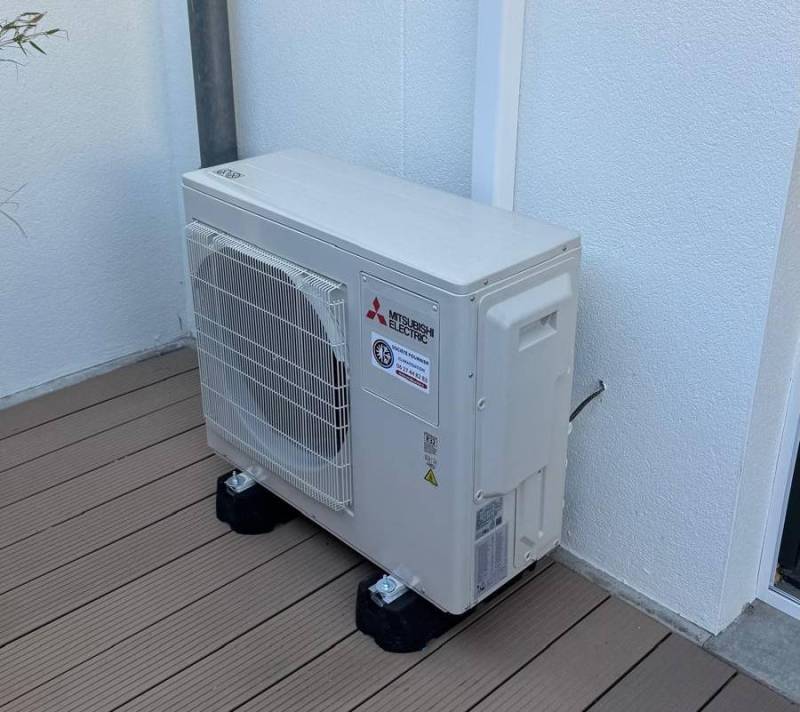 Installateur de climatisation gainable avec pompe à chaleur Mitsubishi Libourne