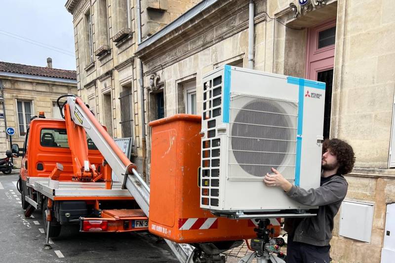 Installateur de pompe à chaleur à Bordeaux : Fournier à votre service