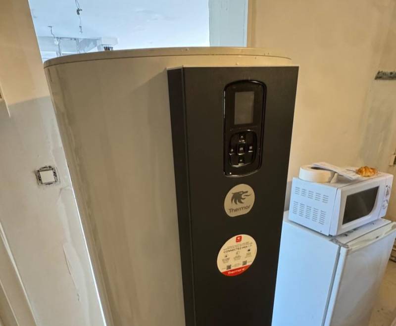 Installation de pompe à chaleur avec chauffe-eau thermodynamique à Canéjan en Gironde