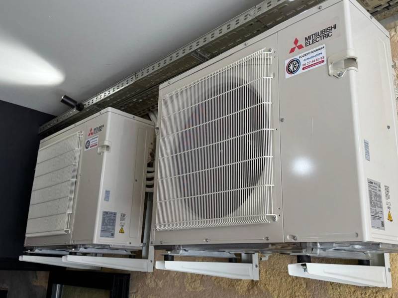 Pompe à chaleur air/eau à Lesparre-Médoc en remplacement d’une chaudière au fioul