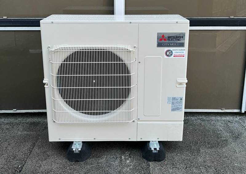 Pompe à chaleur air/eau à Castelnau-de-Médoc en remplacement d'une chaudière au gaz