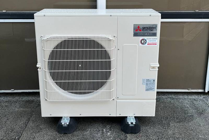 Pompe à chaleur air/eau à Pauillac en remplacement d’une chaudière au gaz