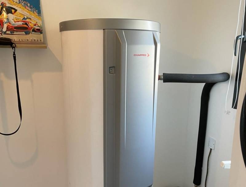 Pompe à chaleur air/eau à Saint-Laurent-Médoc en remplacement d’une chaudière au gaz