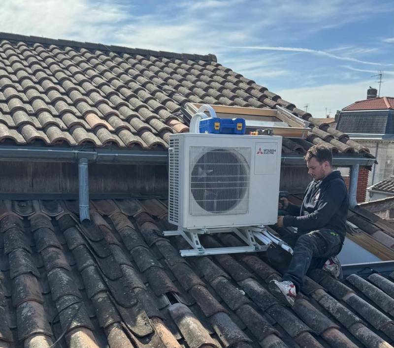 Révision de pompe à chaleur en Gironde avant l'été