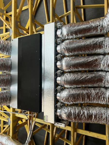 Remplacement d’une climatisation ancienne par un système gainable écoénergétique en Gironde