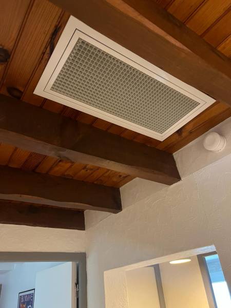 Climatisation gainable au Cap Ferret pour la rénovation d'une maison près du bassin d'Arcachon