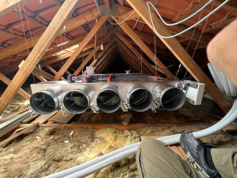 Quel est le prix d'une installation de climatisation gainable à Bordeaux ?