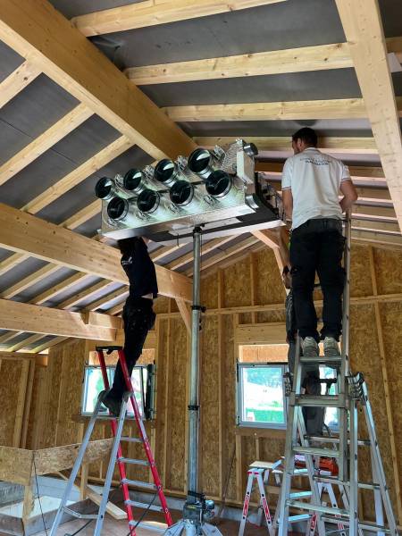 Installation climatisation gainable Mérignac