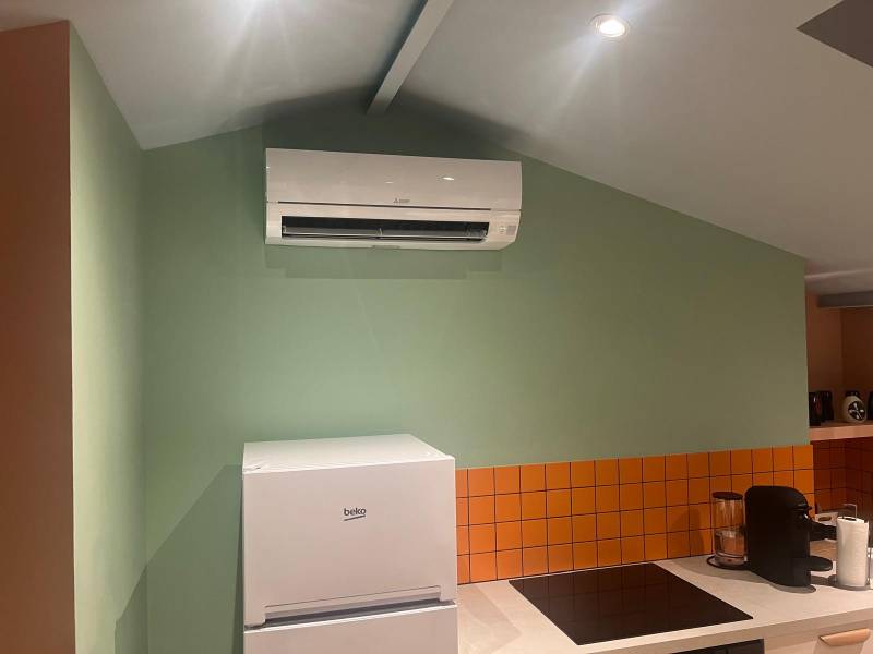 Prix installation d'une climatisation réversible à Bordeaux avec pompe à chaleur pour un appartement de 30m² 