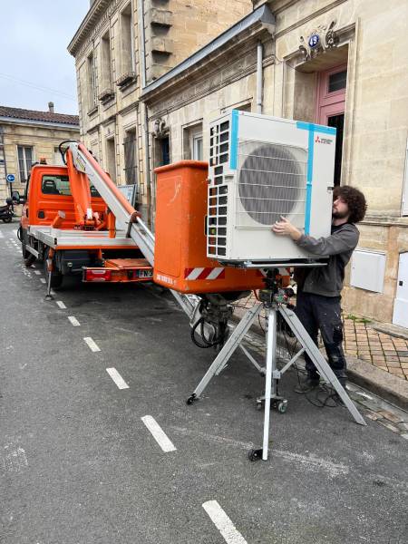 Prix du remplacement d’une chaudière fioul par une pompe à chaleur air/eau à Bordeaux
