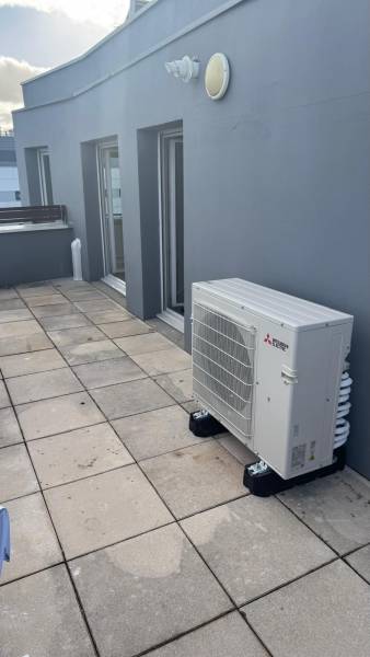 Installation Pompe à chaleur Lanton avec chauffe-eau thermodynamique