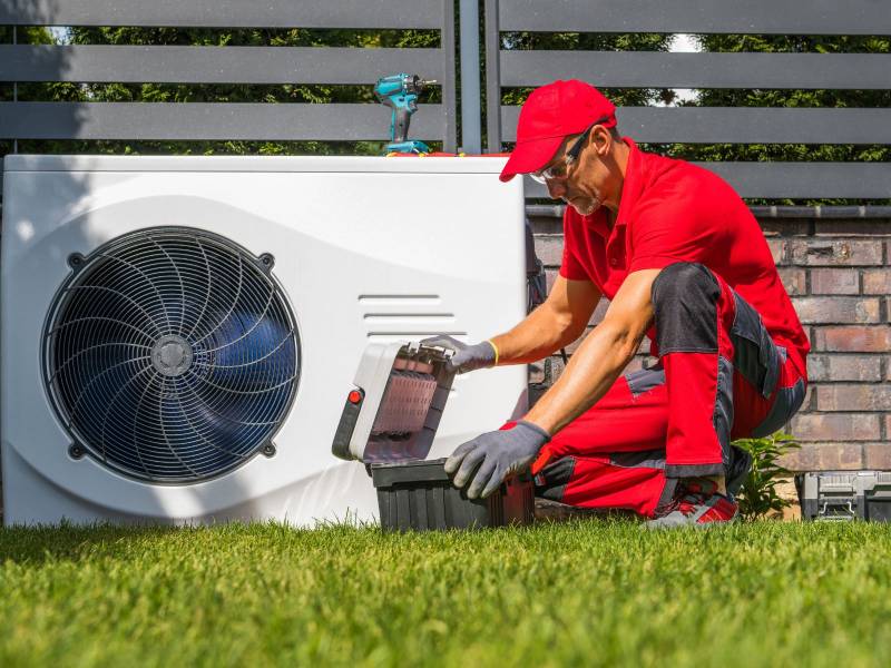 Entretien de pompes à chaleur (PAC) et de climatiseurs à Mérignac