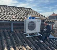 Notre zone d'activité pour ce service Recharge en gaz de pompe à chaleur air/air ou air/eau