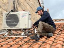 Notre zone d'activité pour ce service Recharge en gaz de pompe à chaleur air/air ou air/eau