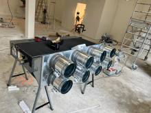 Notre zone d'activité pour ce service Climatiseur à cassette pour pharmacie, cabinet médical et maison de retraite à